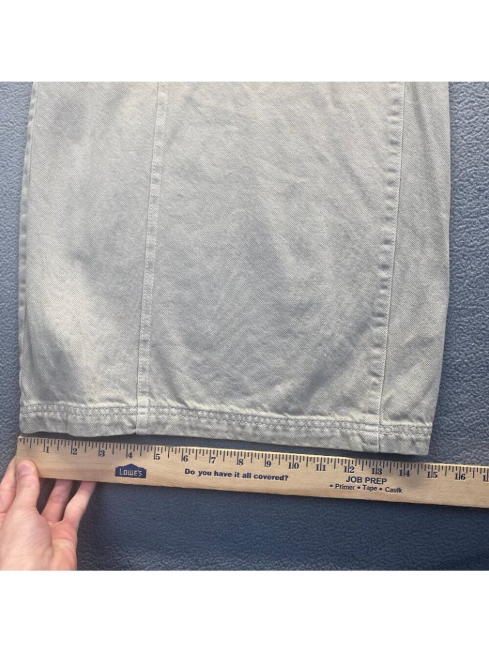 Women's High-Rise Drawstring Wide Leg Relaxed Fit Size XL Pockets - Picture 7 of 10